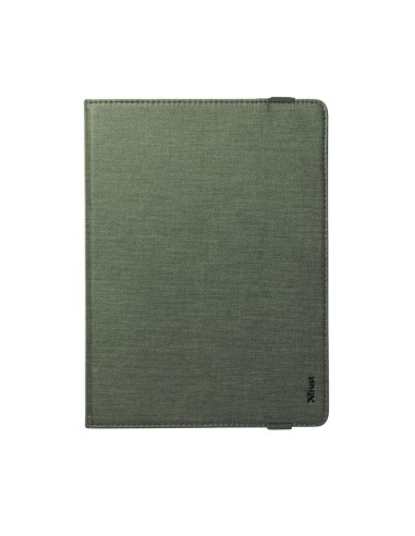 TRUST 24498 PRIMO FOLIO CASE STAND 10" ECO VERDE CUSTODIA TABLET
