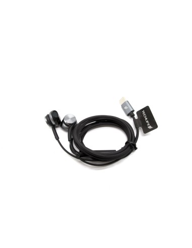 TECHLIFE TLMT0002 AURICOLARI USB-C IN ALLUMINIO CAVO 1,2M