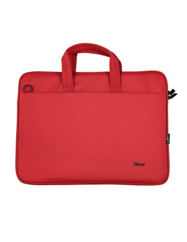 TRUST 24449 BOLOGNA 16" ECO ROSSO BORSA NOTEBOOK