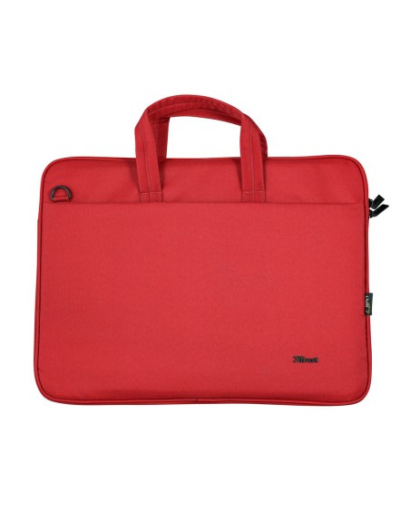 TRUST 24449 BOLOGNA 16" ECO ROSSO BORSA NOTEBOOK