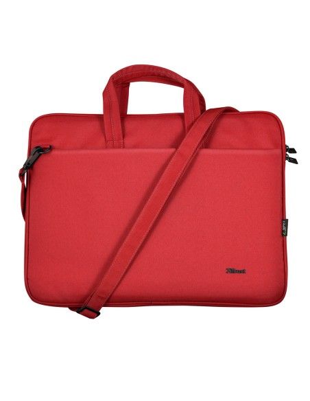 TRUST 24449 BOLOGNA 16" ECO ROSSO BORSA NOTEBOOK