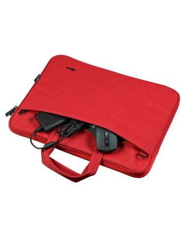 TRUST 24449 BOLOGNA 16" ECO ROSSO BORSA NOTEBOOK