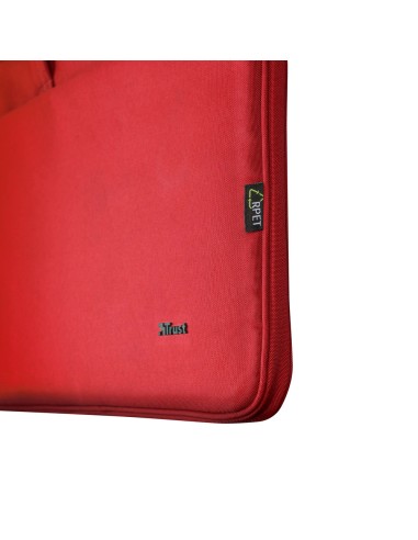 TRUST 24449 BOLOGNA 16" ECO ROSSO BORSA NOTEBOOK