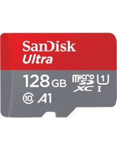 SANDISK MICROSD ULTRA 128GB XC ANDROID+AD. 140MB/S 2