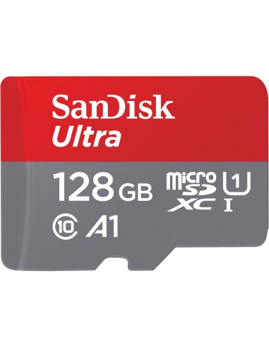 SANDISK MICROSD ULTRA 128GB XC ANDROID+AD. 140MB/S