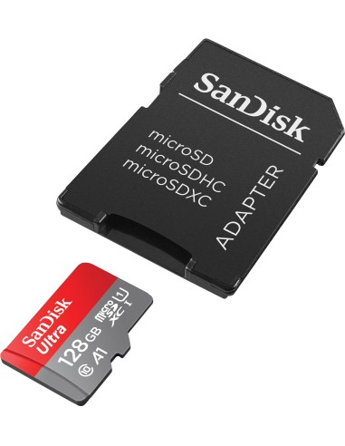 SANDISK MICROSD ULTRA 128GB XC ANDROID+AD. 140MB/S