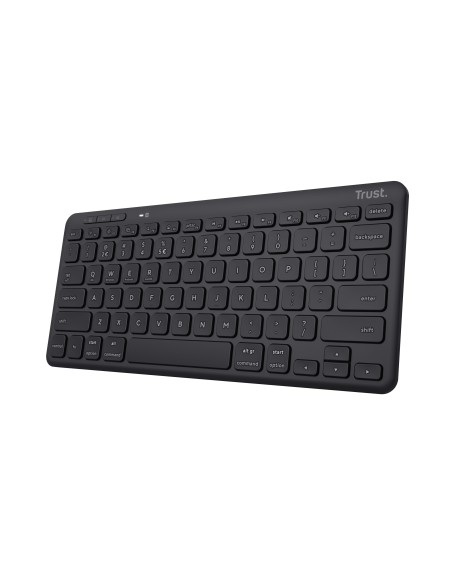 TRUST 24708 LYRA TASTIERA WIRELESS BLUETOOTH RICARICABILE MULTIDEVICE