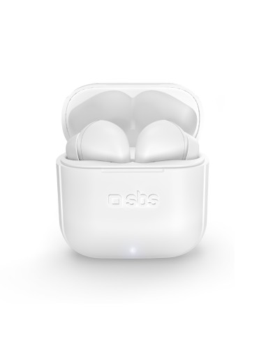 SBS TEEARTWSBEATFREEBTW AURICOLARI TWS IN-EAR TOUCH 200MAH BIANCO