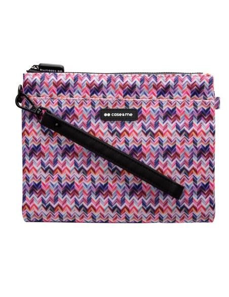 SBS CMHANDBAGMP HANDBAG CANVAS M PATTERN
