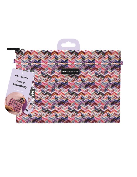 SBS CMHANDBAGMP HANDBAG CANVAS M PATTERN
