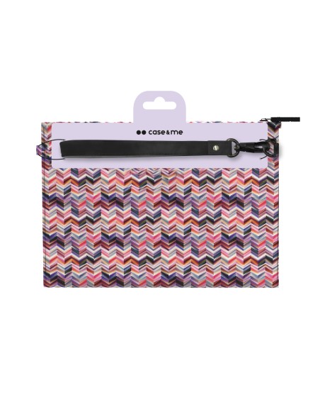 SBS CMHANDBAGMP HANDBAG CANVAS M PATTERN