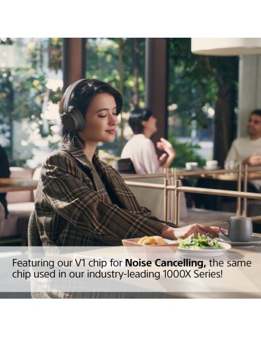 SONY WH-CH720NB CUFFIA BT NERO ELIMINAZIONE RUMORE DRIVER 30MM 35H