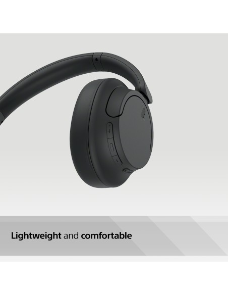 SONY WH-CH720NB CUFFIA BT NERO ELIMINAZIONE RUMORE DRIVER 30MM 35H