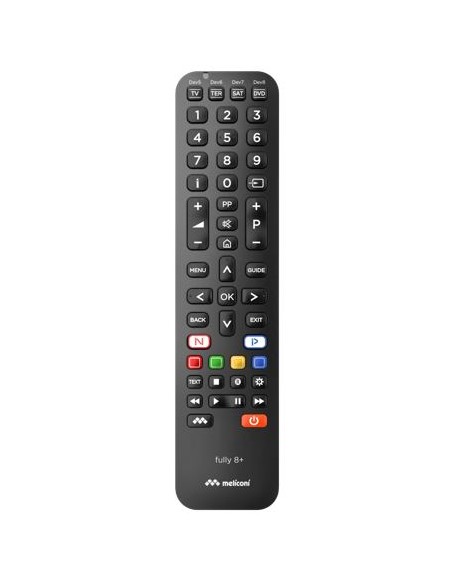 MELICONI FULLY 8+ TELECOMANDO 8IN1 UNIVERSALE