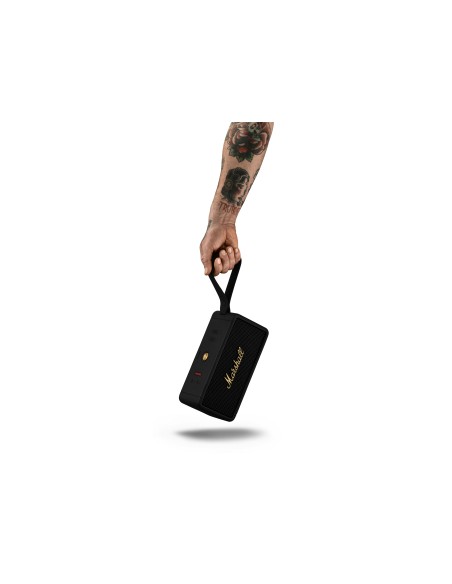 MARSHALL MIDDLETON NERO/RAME SPEAKER BLUETOOTH PORTATILE