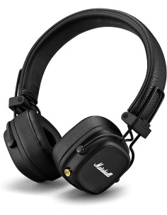 MARSHALL MAJOR IV NERO CUFFIA BLUETOOTH A PADIGLIONE