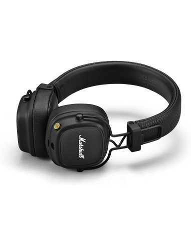 MARSHALL MAJOR IV NERO CUFFIA BLUETOOTH A PADIGLIONE