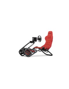 PLAYSEAT TROPHY RED SEDIA GAMING   RACING SUPP. IN ACCIAIO