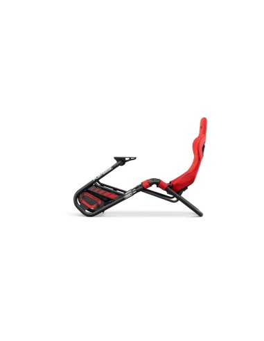PLAYSEAT TROPHY RED SEDIA GAMING   RACING SUPP. IN ACCIAIO
