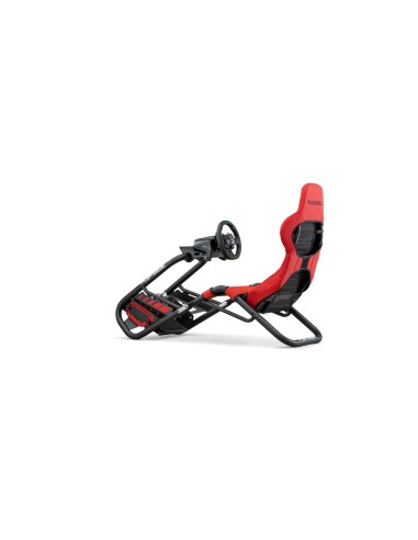 PLAYSEAT TROPHY RED SEDIA GAMING   RACING SUPP. IN ACCIAIO