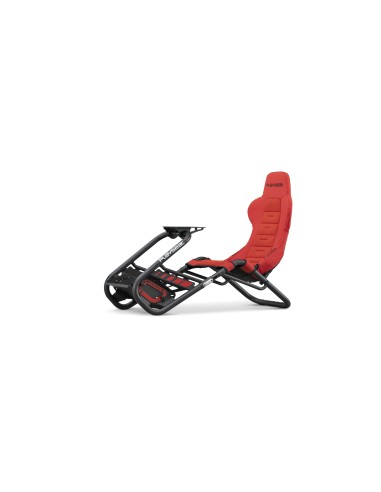 PLAYSEAT TROPHY RED SEDIA GAMING   RACING SUPP. IN ACCIAIO