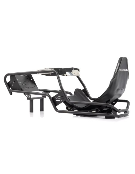PLAYSEAT FORMULA INTELIGENCE BLACK SEDIA GAMING RACING SUPP. IN ACCIAI
