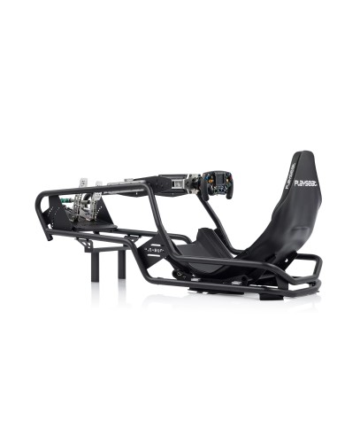 PLAYSEAT FORMULA INTELIGENCE BLACK SEDIA GAMING RACING SUPP. IN ACCIAI
