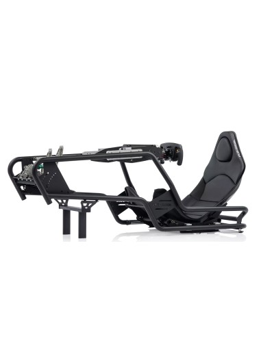 PLAYSEAT FORMULA INTELIGENCE BLACK SEDIA GAMING RACING SUPP. IN ACCIAI