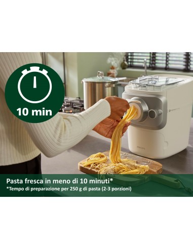 PHILIPS HR2660/00 PASTAMAKER 200W  6 TRAFILE INCLUSE - SERIE 7000