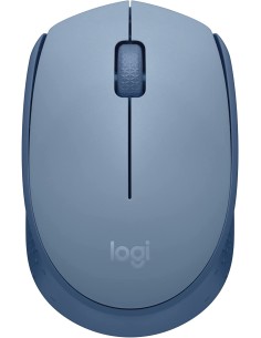 LOGITECH M171 BLU/GRIGIO MOUSE WIRELESS 1000DPI 70,5G