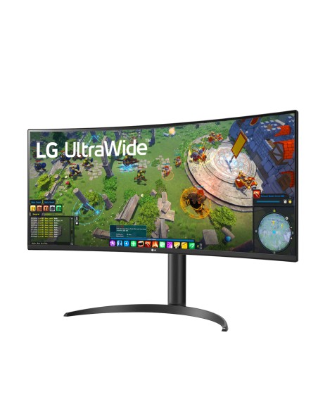 LG 34WP65CP MONITOR 34" CURVED 21:9/1MS/160HZ/3440X1440/14 WATT