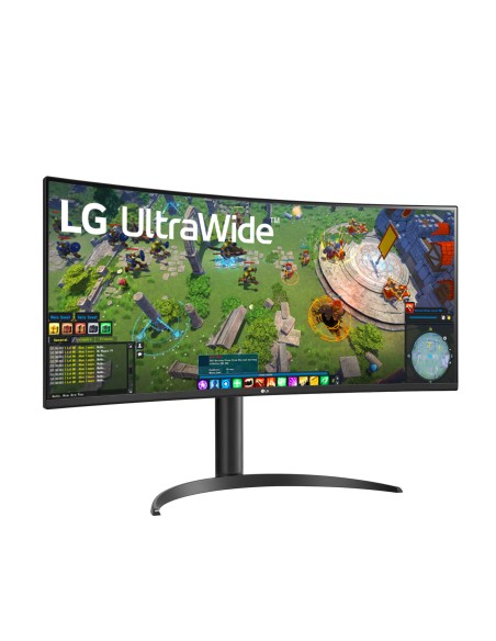 LG 34WP65CP MONITOR 34" CURVED 21:9/1MS/160HZ/3440X1440/14 WATT