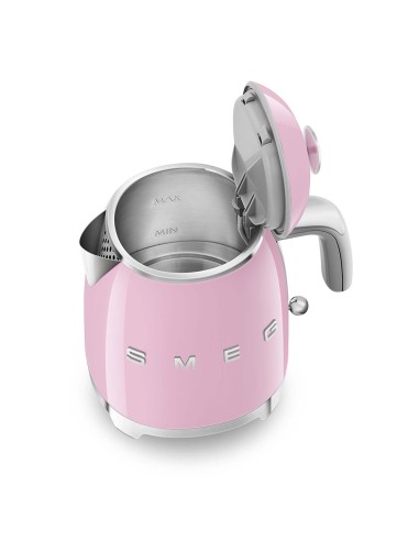 SMEG KLF05PKEU BOLLITORE MINI 0,8LT ROSA