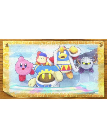 KIRBYS RETURN TO DREAM LAND DELUXE SWITCH
