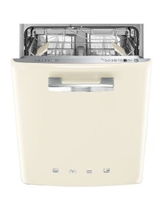 SMEG STFABCR3 LST B ANNI 50 13COP. 60CM SOTTOTOP PANNA 2