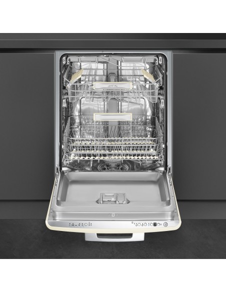 SMEG STFABCR3 LST B ANNI 50 13COP. 60CM SOTTOTOP PANNA