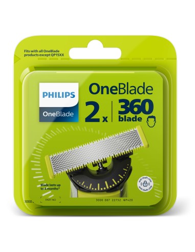 PHILIPS QP420/50 LAMA DI RICAMBIO  PER ONEBLADE/ONEBLADE PRO