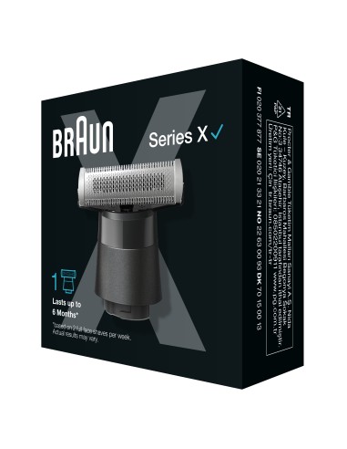 ACCESSORI CURA E BELLEZZA: vendita online BRAUN XT20 LAMINA (1PZ) PER XT5100 in offerta