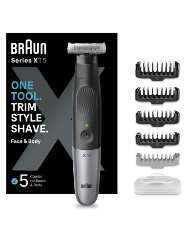 BRAUN XT5100 SERIES X FACE+BODY