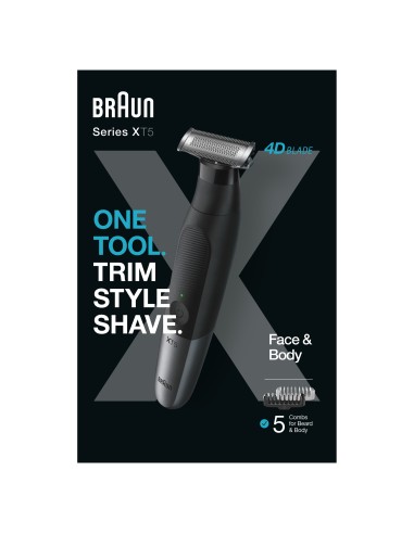 BRAUN XT5100 SERIES X FACE+BODY