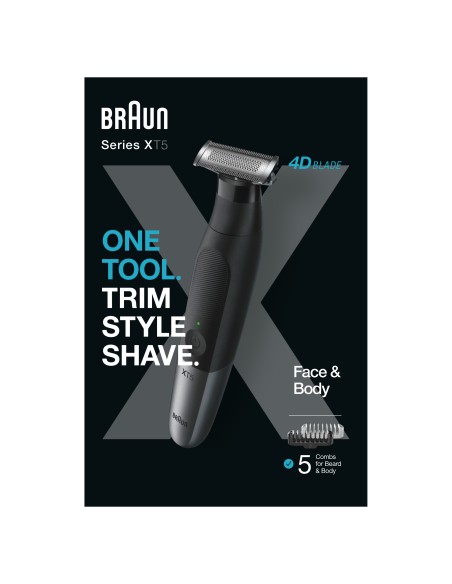 BRAUN XT5100 SERIES X FACE+BODY