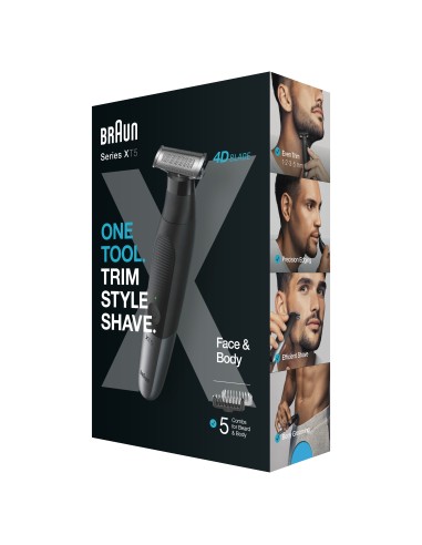 BRAUN XT5100 SERIES X FACE+BODY