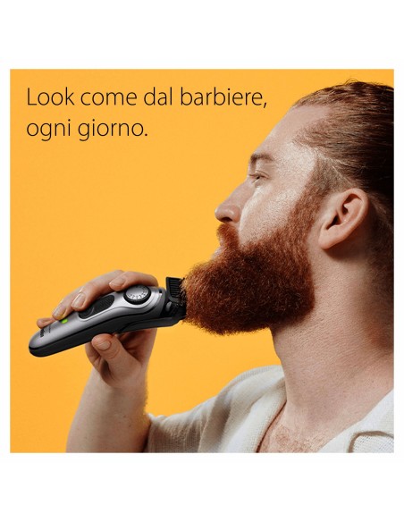 BRAUN BT7420 REGOLABARBA BEARD     TRIMMER