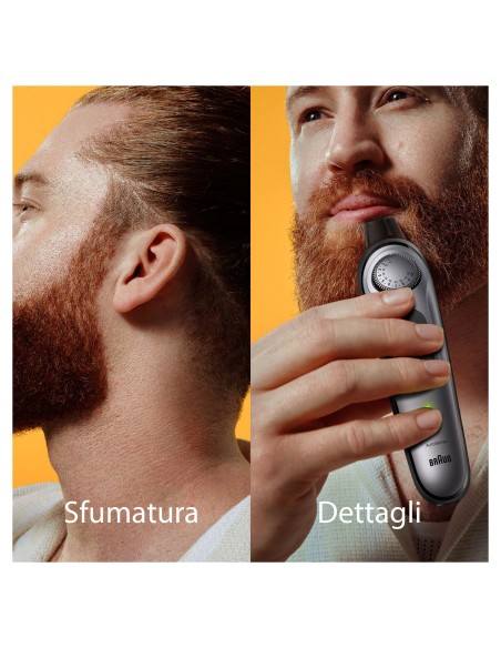 BRAUN BT7420 REGOLABARBA BEARD     TRIMMER