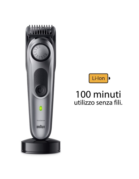 BRAUN BT7420 REGOLABARBA BEARD     TRIMMER