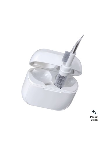 SBS TEEARCLEANSET KIT DI PULIZIA SPUGNA, SPAZZOLINO E PUNTA IN METALLO