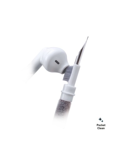 SBS TEEARCLEANSET KIT DI PULIZIA SPUGNA, SPAZZOLINO E PUNTA IN METALLO