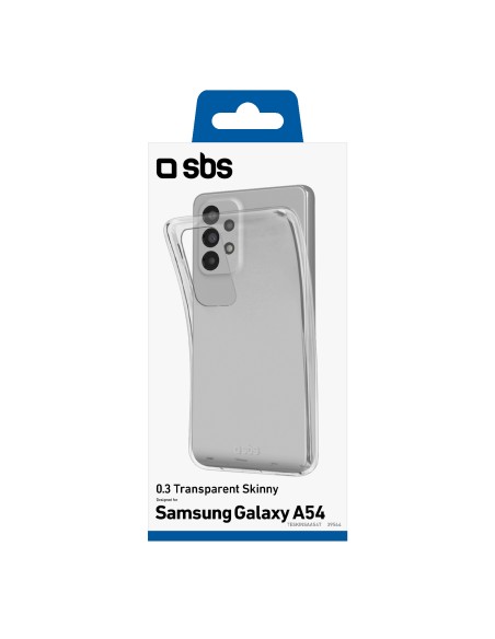 SBS TESKINSAA54T SAMSUNG A54 COVER IN GOMMA TRASPARENTE