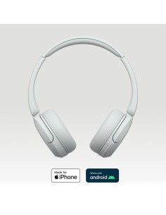 SONY WH-CH520W CUFFIA BLUETOOTH/NFC BIANCO DRIVER 30MM AUTONOMIA 50H 2