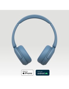 SONY WH-CH520L CUFFIA BLUETOOTH/NFC BLU DRIVER 30MM AUTONOMIA 50H 2